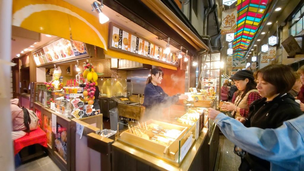 [Kyoto] NISHIKI MARKET with over 400 years history