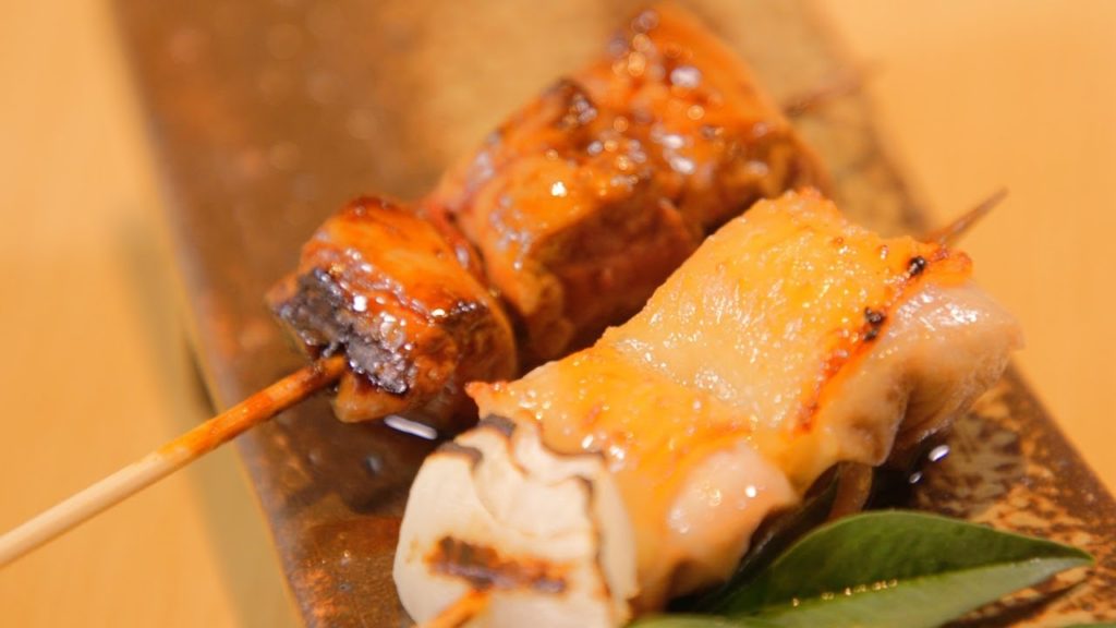 [ Utsunomiya(Tochigi) ：Yakitori (Grilled Chicken Skewers) ]Amakusa