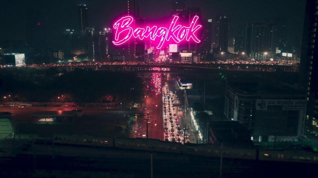 Bangkok Thailand Bladerunner 2019