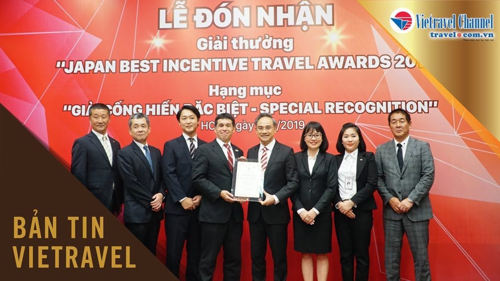 Vietravel nhận giải "Cống Hiến Đặc Biệt" cho du lịch Nhật Bản | Vietravel