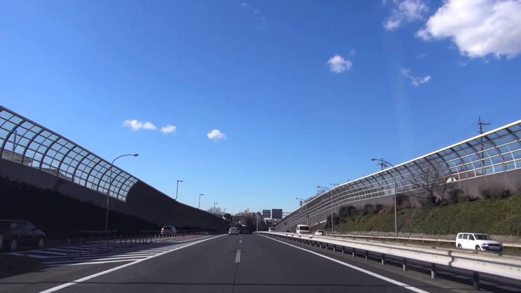 [drive japan]京葉道路 千葉南JCT-篠崎IC(Keiyo Expressway Chiba-Tokyo)