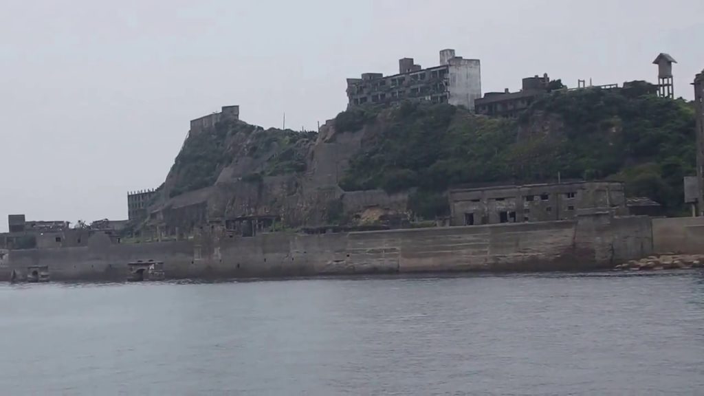 Gunkanjima Island (Hashima Island, Battleship Island): The Ghost Island I / 九州長崎 - 軍艦島(端島) 海上廢墟一