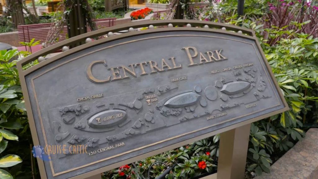 Harmony of the Seas Central Park on Royal Caribbean International