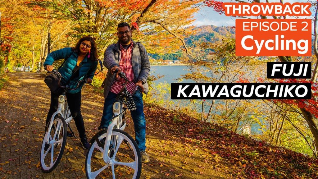 Exploring Fujikawaguchiko (Episode 2) | Cycling Fail around Lake Kawaguchiko | Japan