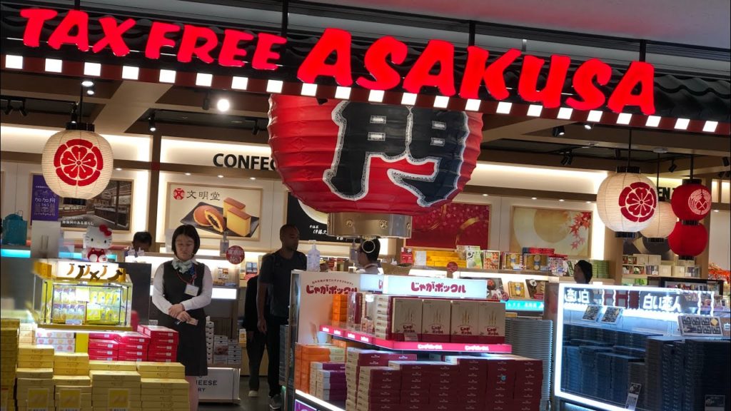 Delta Business Class Lounge at Narita Airport & Duty Free