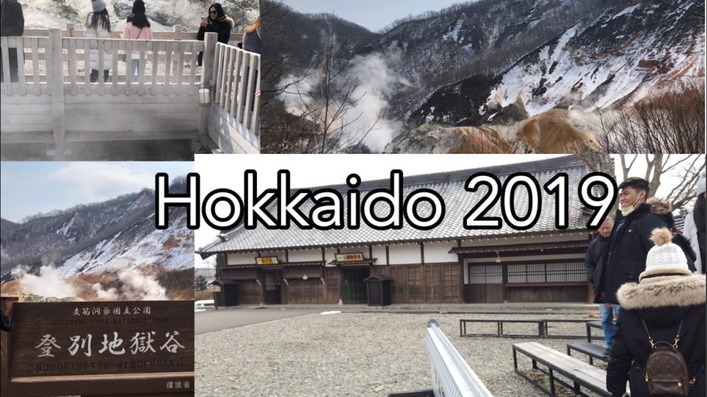 Hell Valley and Date Jidaimura | Hokkaido, Japan Vlog 2019| Day 1