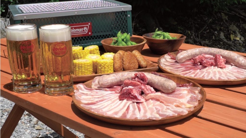 [ Motobu / Nakijin(Okinawa)：Beer ]Okinawa BBQ Beer Garden