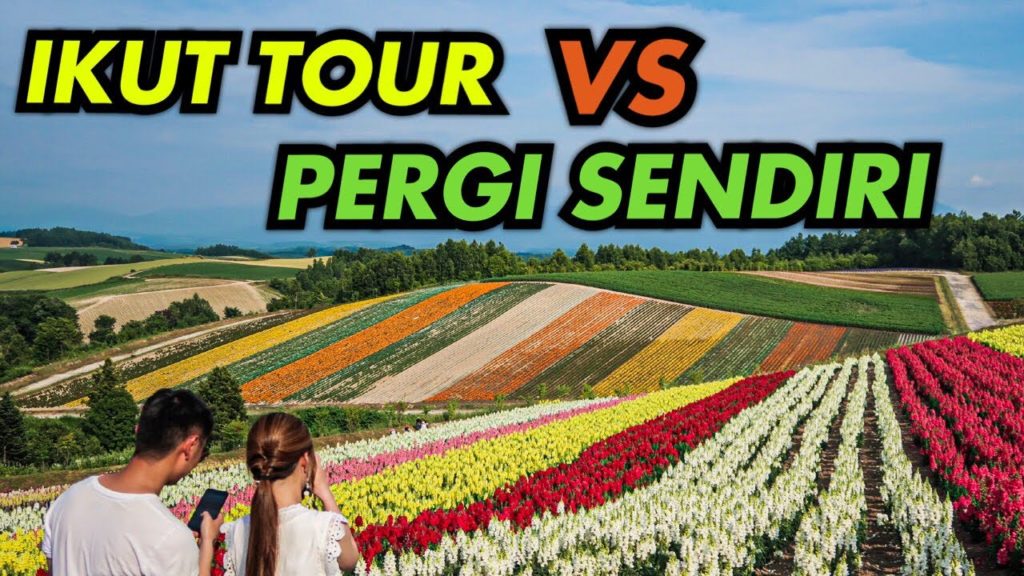 HGJ 126 - IKUT TOUR vs PERGI SENDIRI KE JEPANG, ENAK MANA???