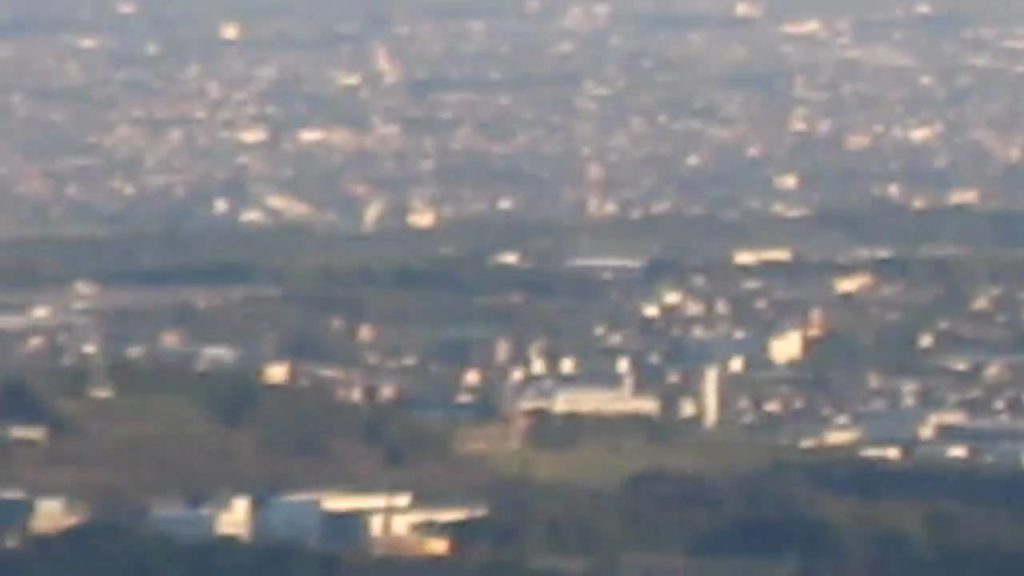 Hamamatsu City from Takisawa Tenboudai