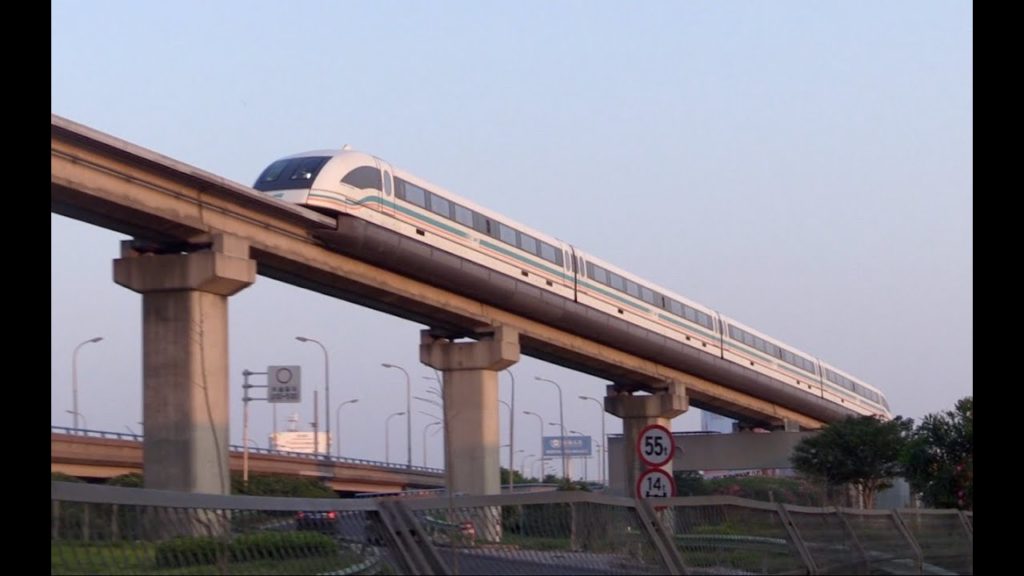 Shanghai Transrapid Maglev 2015