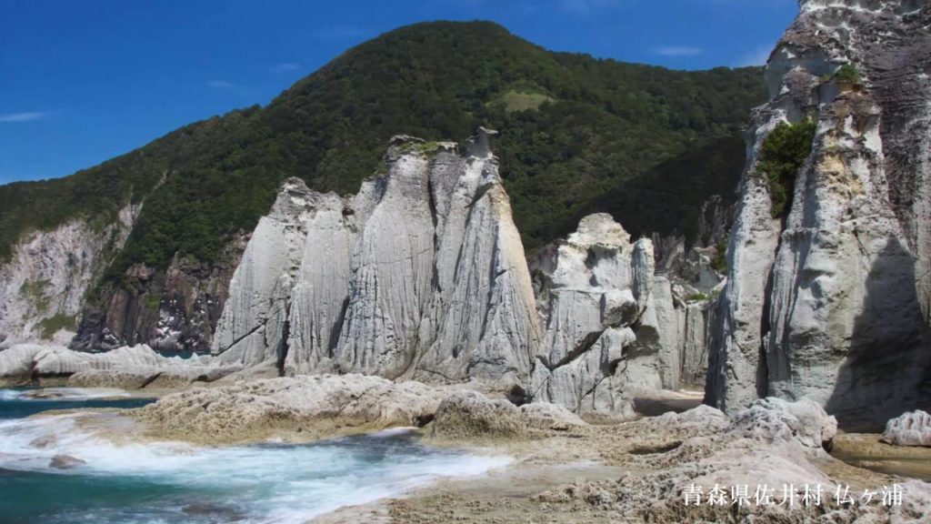 Timelapse Movie 【4K】 Superb View in Aomori