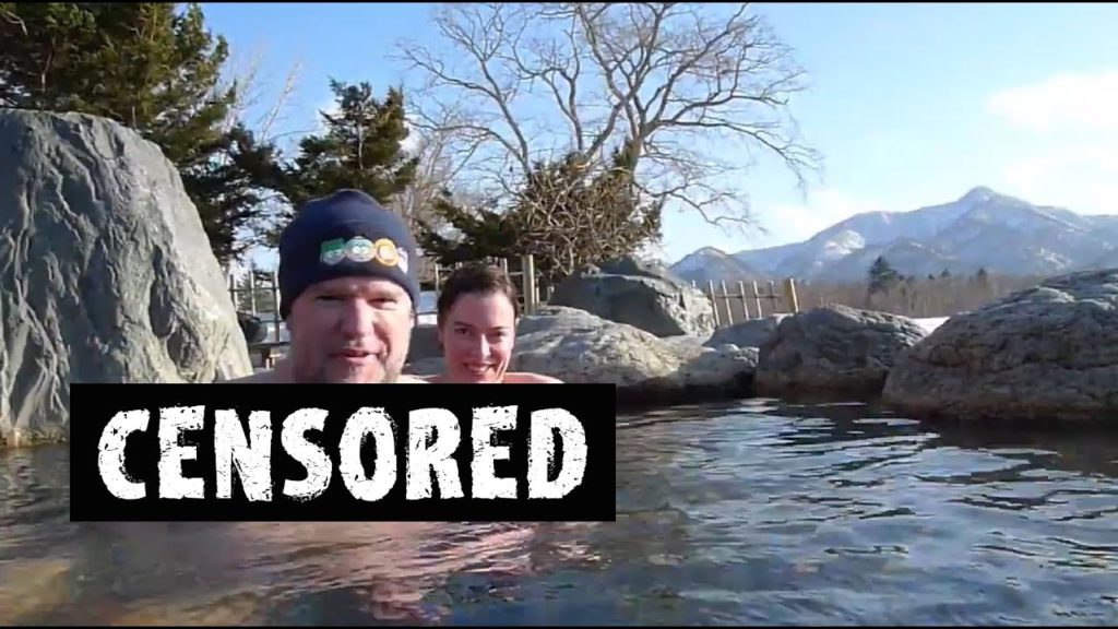 This is Lake Kussharo - Kotan Onsen