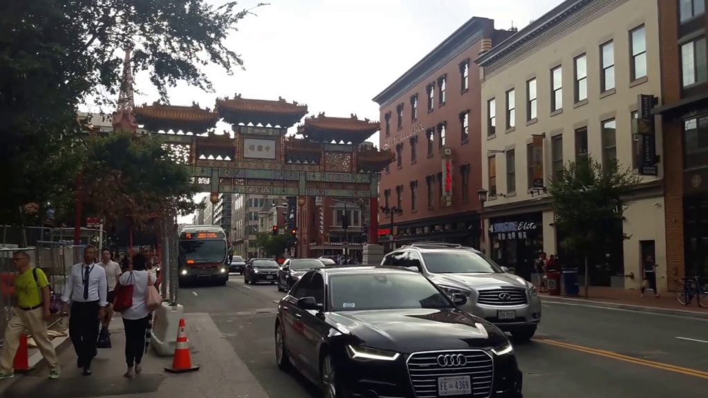 WASHINGTON DC 2017 - CHINATOWN