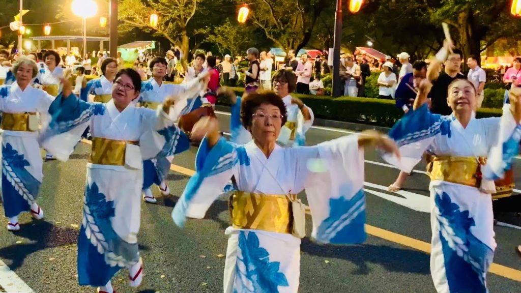 盆踊り Alo Japan