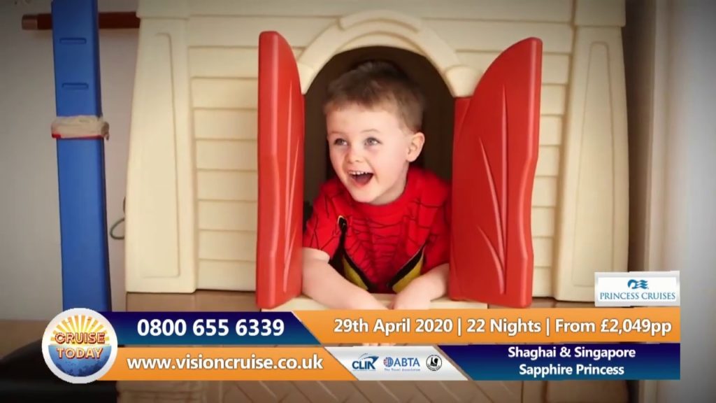 CRUISE TODAY WEDNESDAY 24th JULY 2019