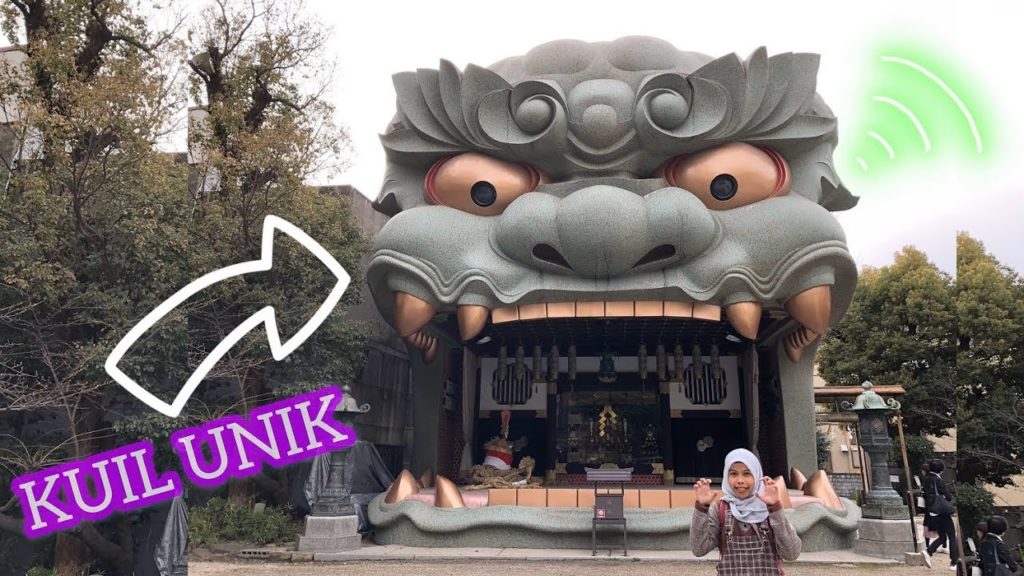 NAMBA YASAKA SHRINE OSAKA NAMBA YASAKA SHRINE OSAKA