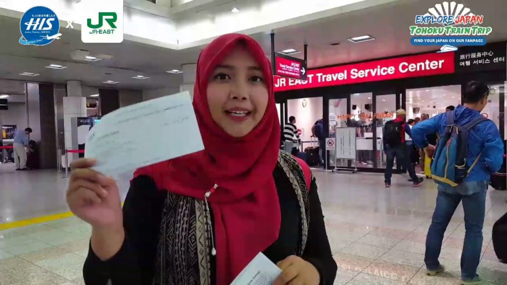 Tohoku Train Trip - Cara Menukarkan Voucher JR East Pass