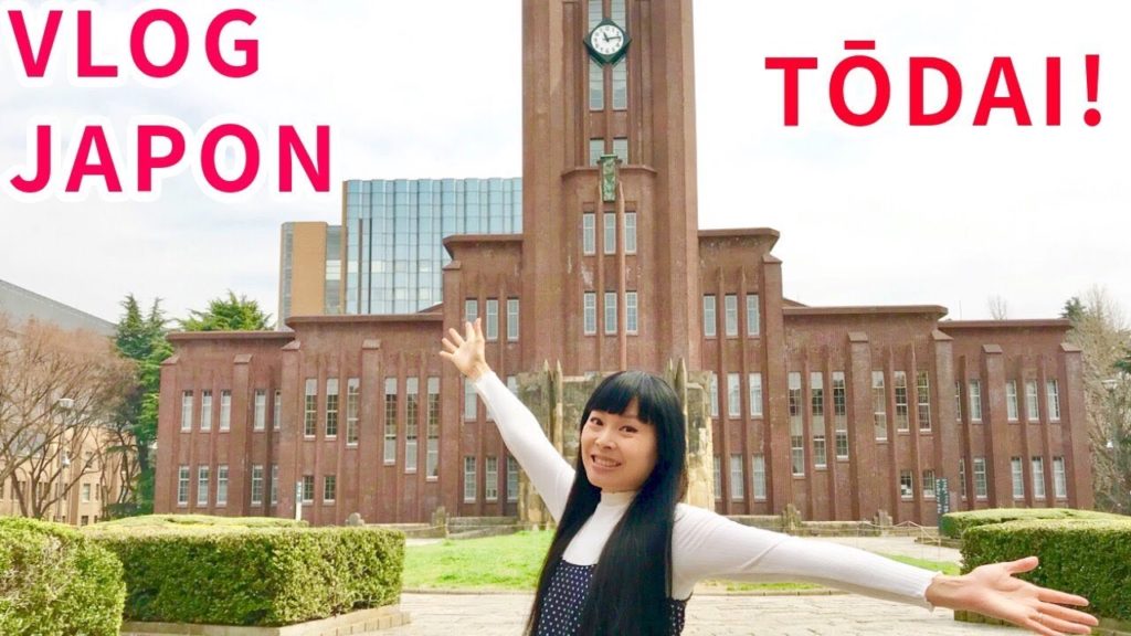 VLOG JAPON #11 Tôdai : la mythique Université de Tôkyô ! Tôkyô Daigaku Campus Tour