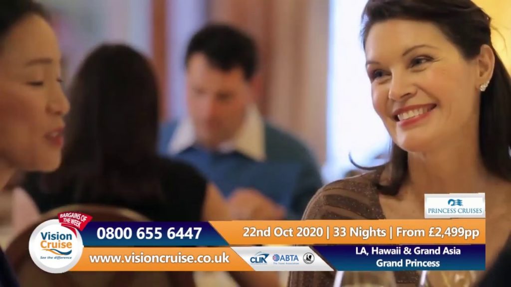 Cruise Bargains of the Week - P&O Cruises, MSC Cruises, Princess Cruises,