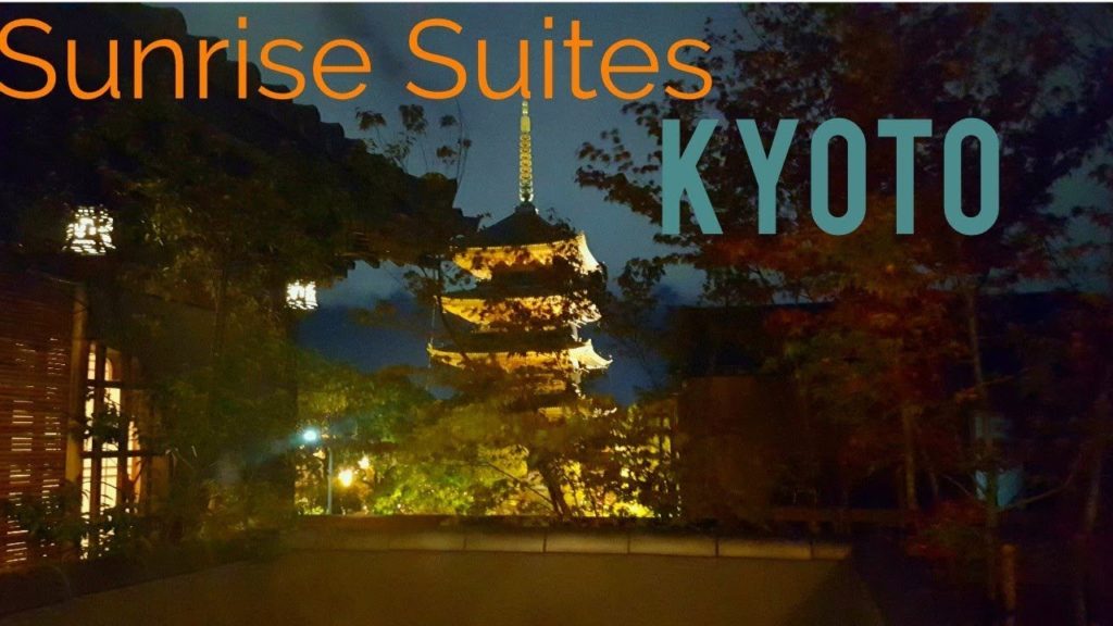 Beautiful Authentic Japanese Style hotel in Kyoto