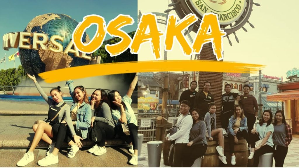 JAPAN WITH THE GANG! (OSAKA DAY 1)