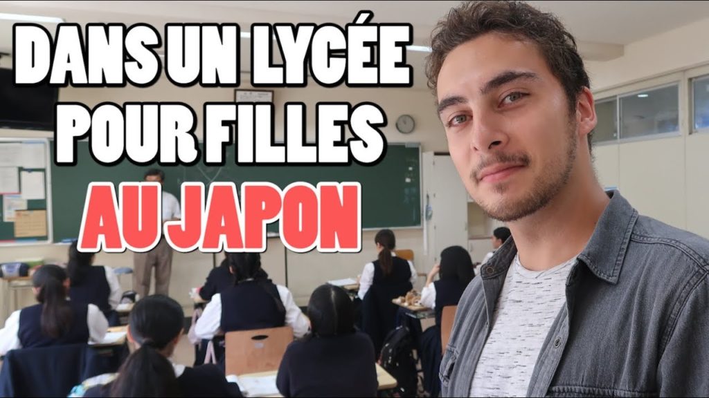 Une journée dans un LYCÉE AU JAPON