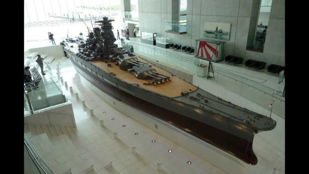 Yamato Museum, Kure, Japan, October 30,  2013