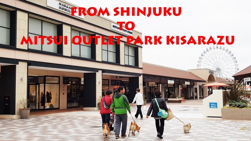 MITSUI OUTLET PARK KISARAZU JAPAN