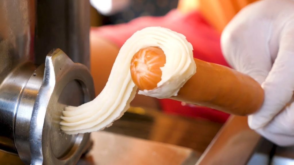 Churros Hotdog - Korean street food