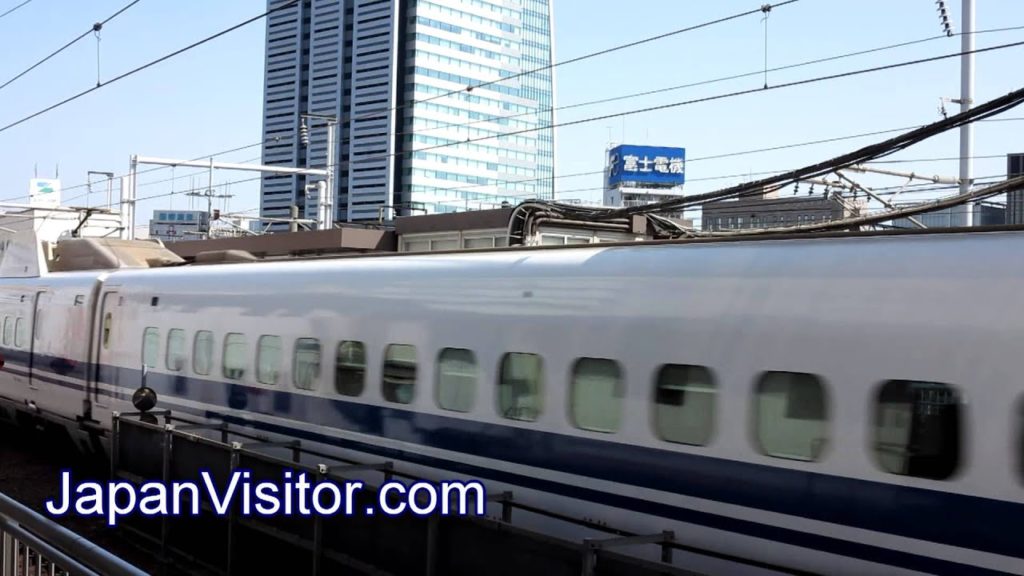 Shinkansen Bullet Trains At Nagoya Station | 名古屋駅の新幹線