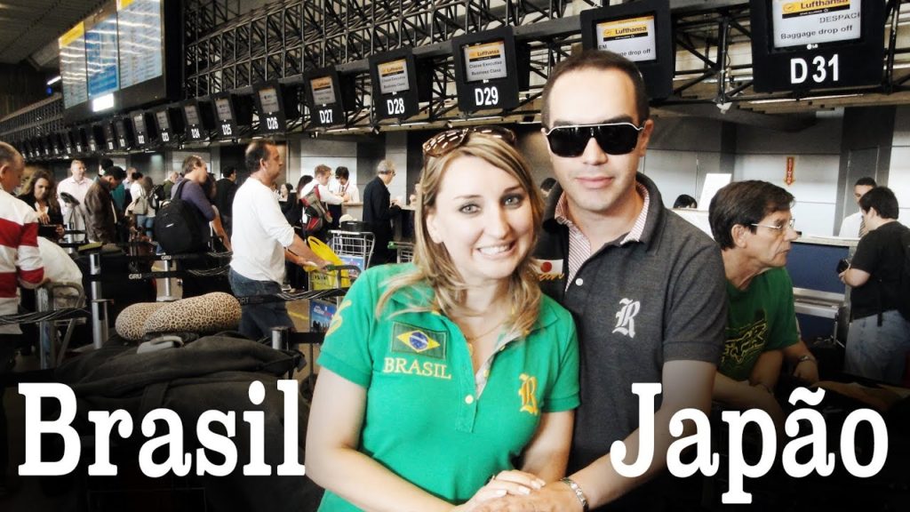 Do BRASIL para o JAPÃO via Frankfurt à Nagoya (NVT/GRU/FRA/NGO)