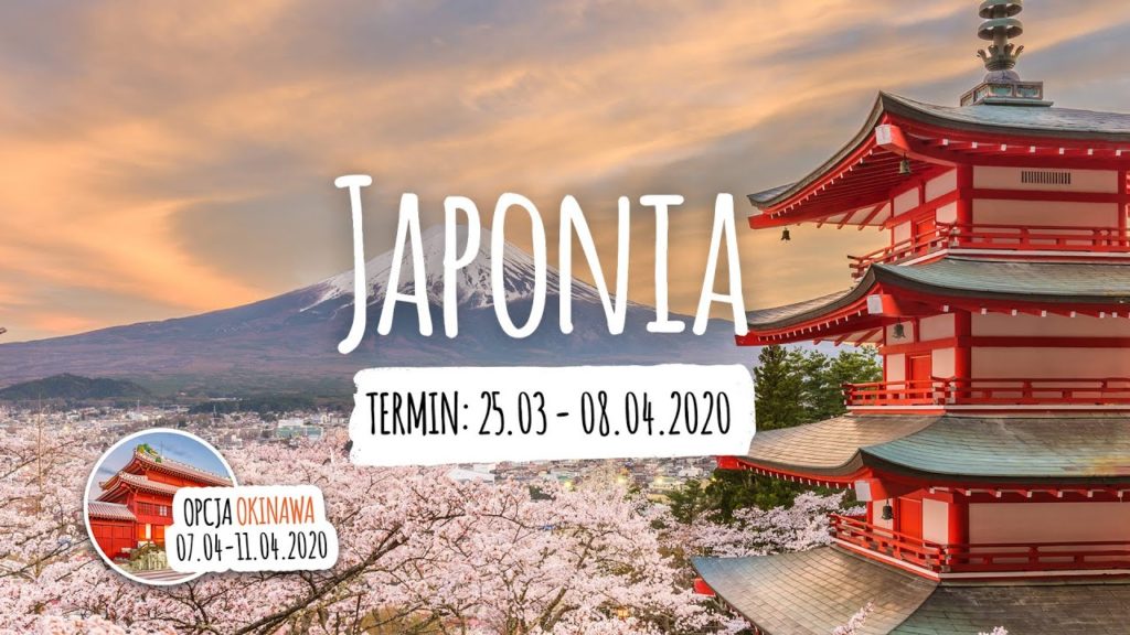 Japonia w kwitnącej wiśni. Wyprawa do Azji z Legal Nomads