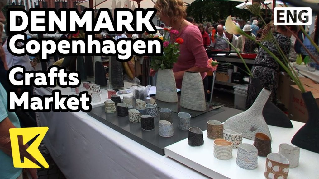 【K】Denmark Travel-Copenhagen[덴마크 여행-코펜하겐]공예시장/Crafts Market/Denmark Design School/Handicraft