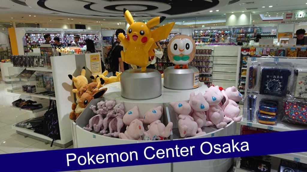 Awesome visit to the Pokemon Center Osaka - Umeda/Osaka Station, Osaka