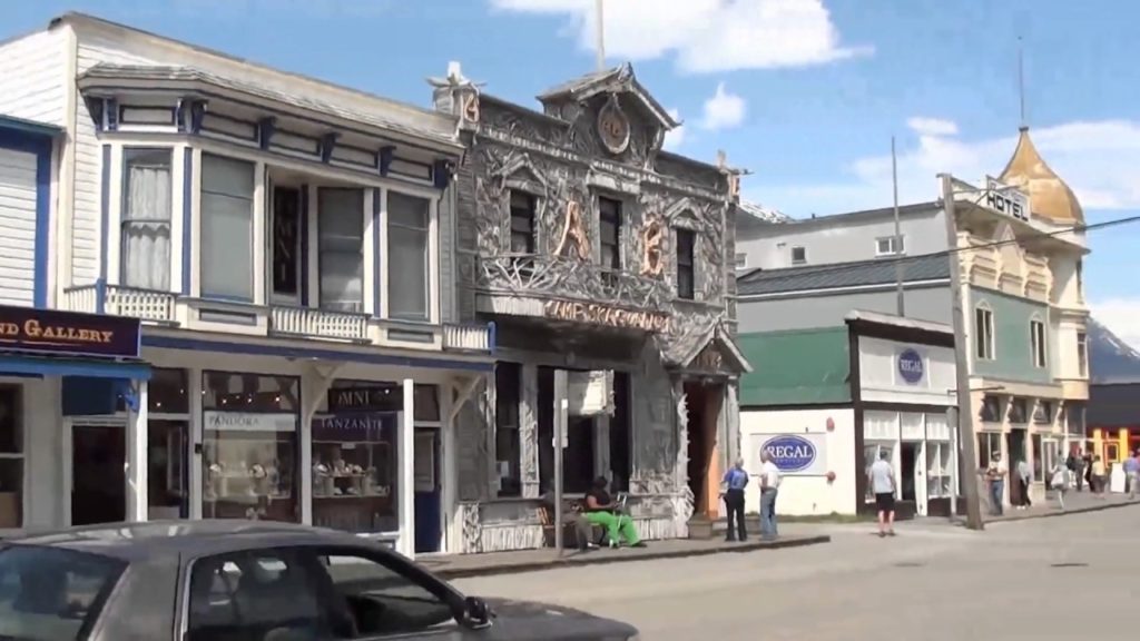 Skagway, Alaska, U.S.A.