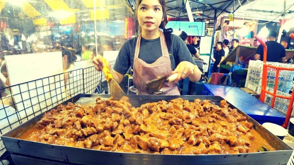 $2 Cup of Pork - Bangkok Street Food 🇹🇭