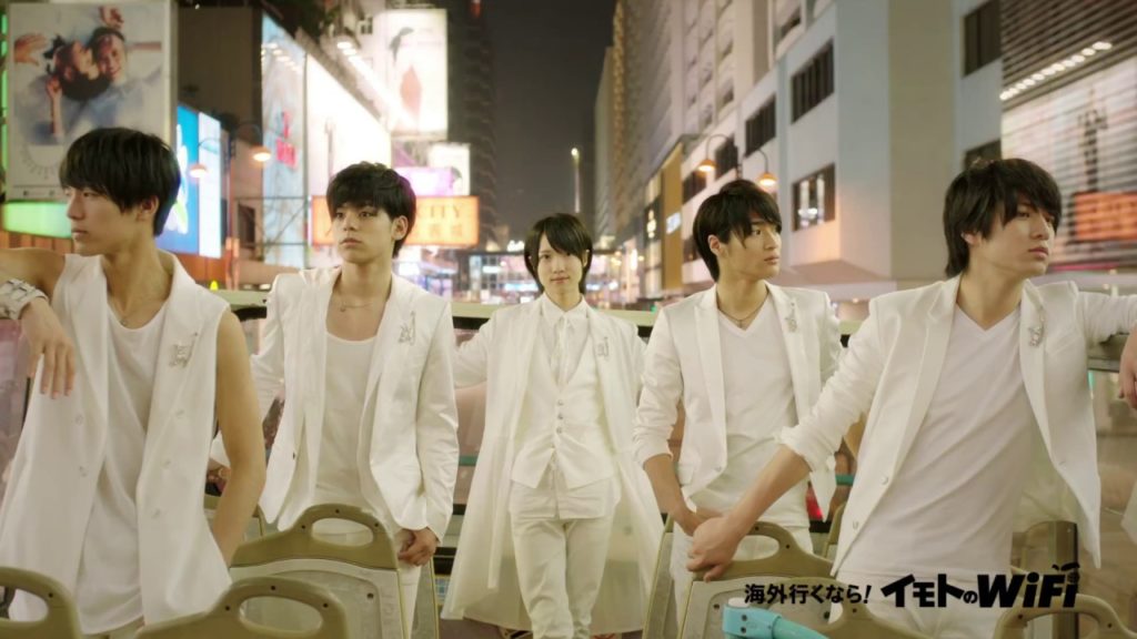 イモトのWiFi ＣＭ 「香港」篇