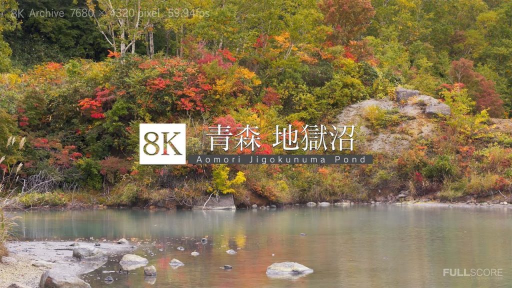 [8K footage] Aomori Jigokunuma Pond [青森 地獄沼_8K]