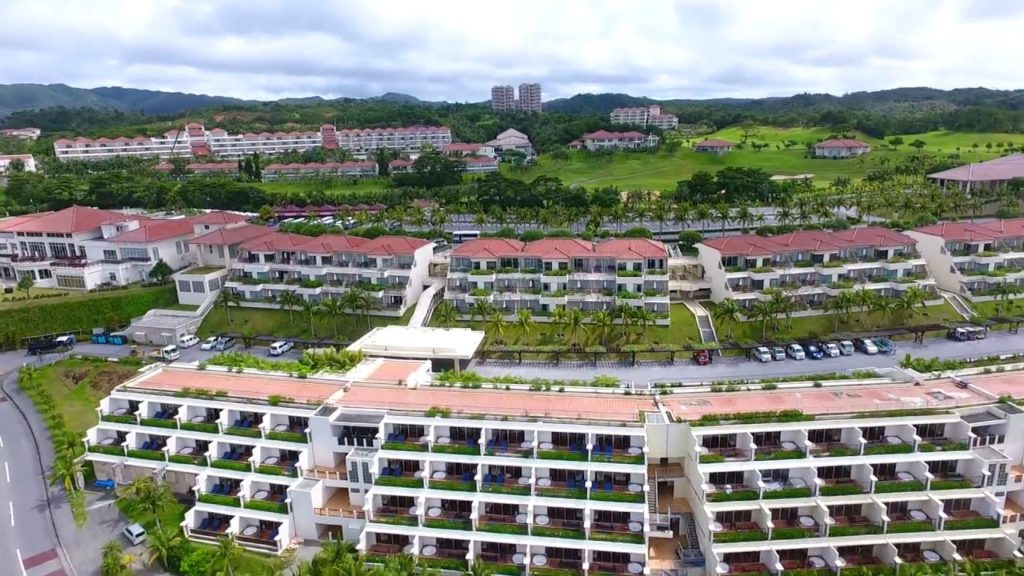 Kanucha Bay Hotel & Villas　　ドローン空撮　 Okinawa Drone Footage 　沖縄　動画　素材　観光
