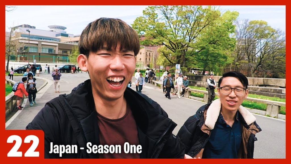 [JP22S1] Exploring Osaka Castle Park! Where to go in Osaka?