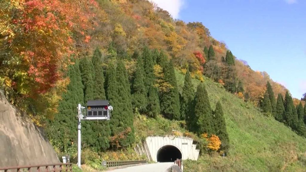 アキーラさん利用④国道157号線・福井県大野市付近Route157,Fukui,Japan