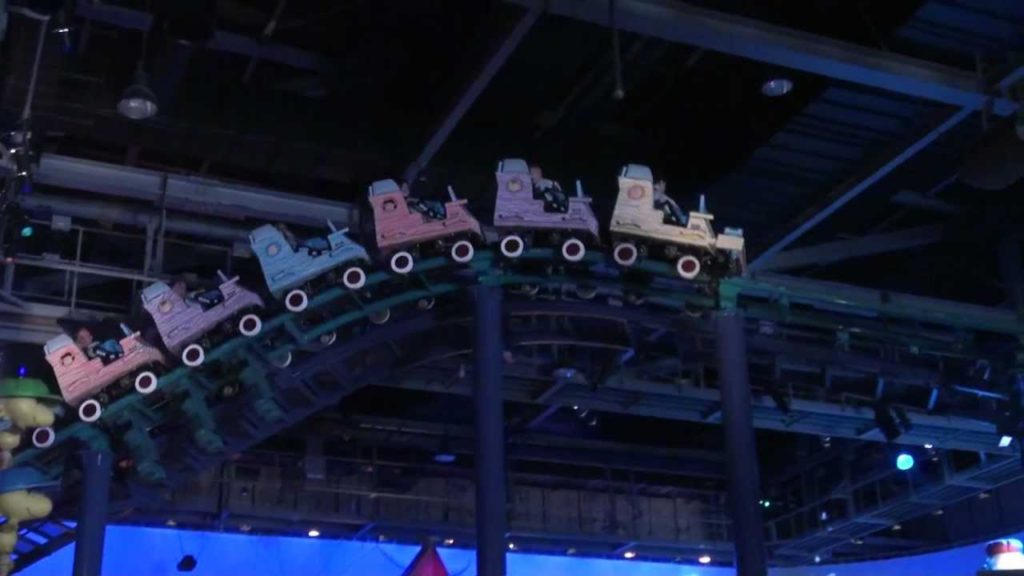 Snoopy´s great Race at Universal Studios Japan - TPR Japan Trip 2011