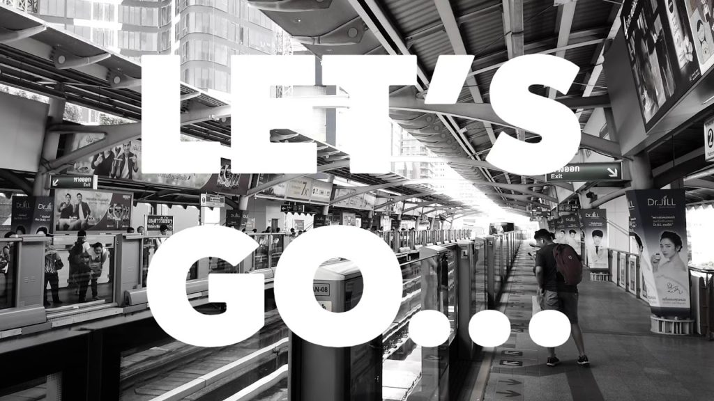 Travel in Bangkok, Osmo Pocket | Travel Video