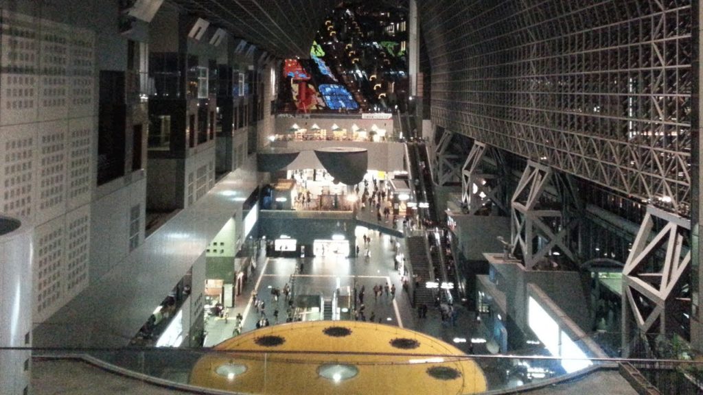 One Japan #98 Crazy Station in Kyoto 日本全国電車でゴー！ 京都駅