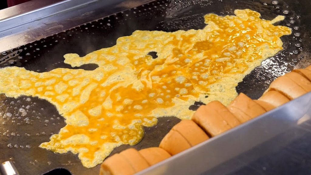 Egg Sandwich - Korean street food