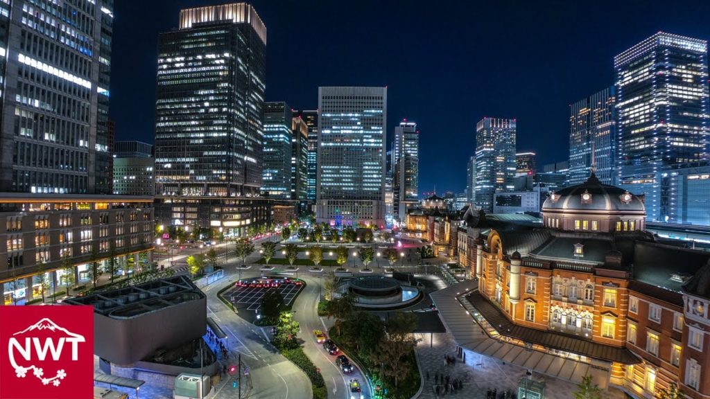 Beautiful illumination Spot In Tokyo - Marunouchi And Tokyo Station
