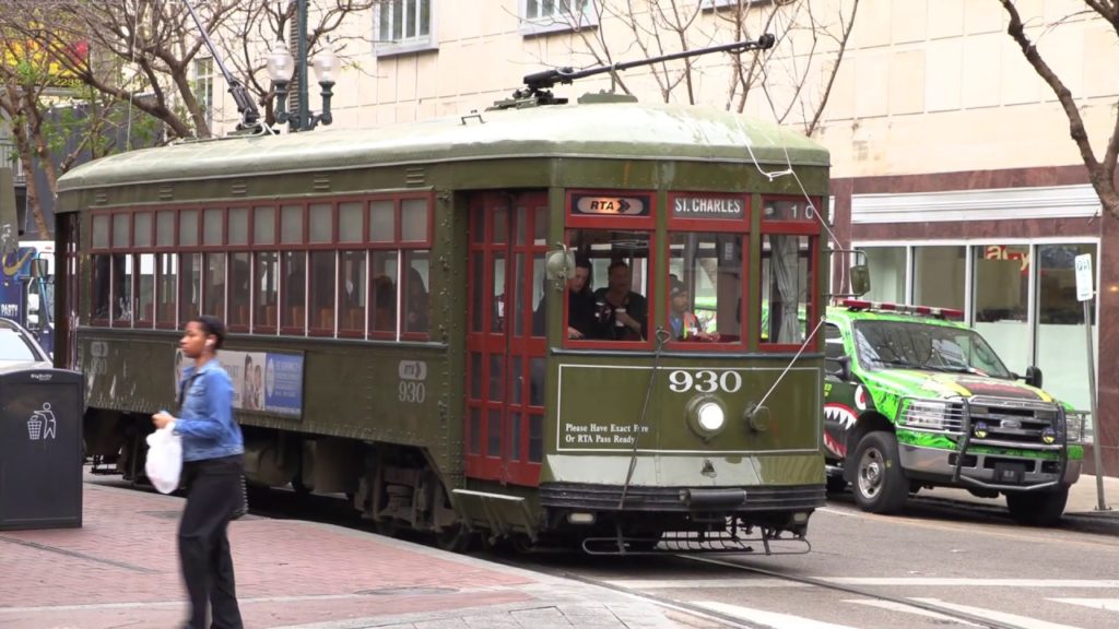 New Orleans St. Charles Streetcar Line