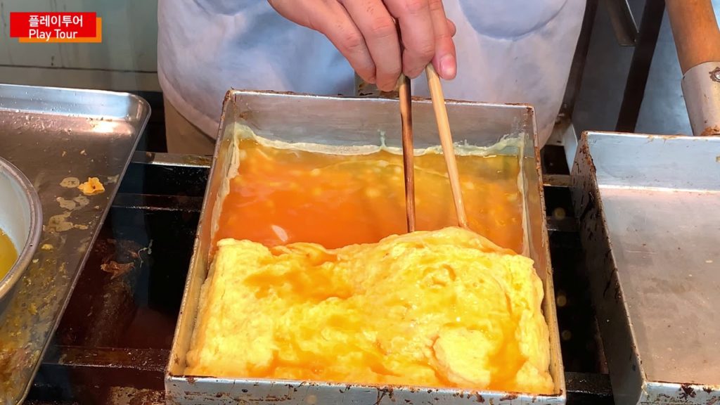 도쿄 계란말이/ 東京の卵焼き / Japanese street food