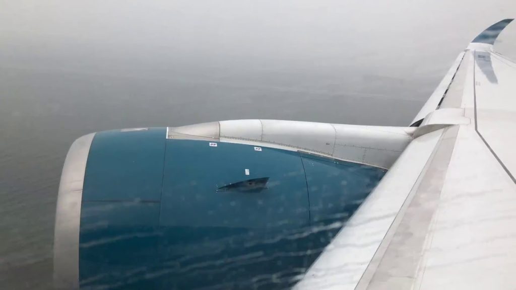 【A350-900】VN346 Nagoya/Chubu Landing 【A350-900】VN346 Nagoya/Chubu Landing