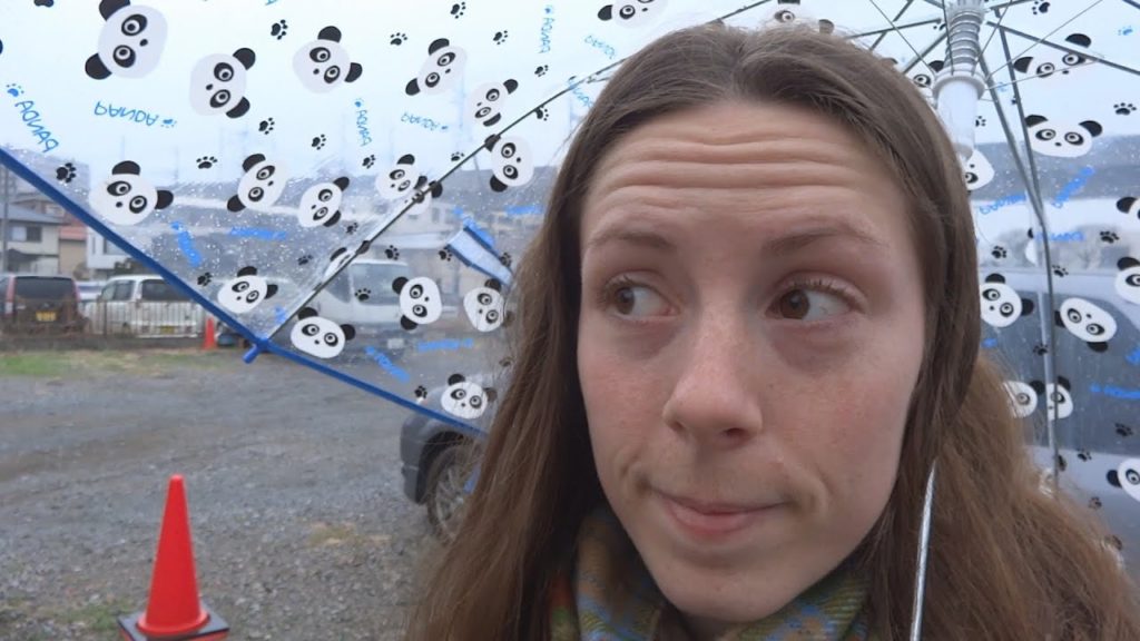 A Parking Lot in Kumagaya, Japan